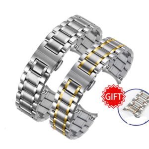 Dây đeo đồng hồ Movado thép không gỉ đúc đặc Size 18 – 20 – 22 – 24mm
