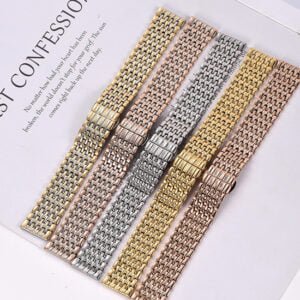 Dây đeo đồng hồ Movado thép không gỉ đúc đặc sợi Mảnh Size 18 – 20 – 22 – 24mm